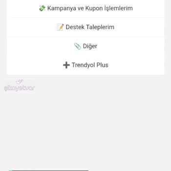 Trendyol İade Süreci!