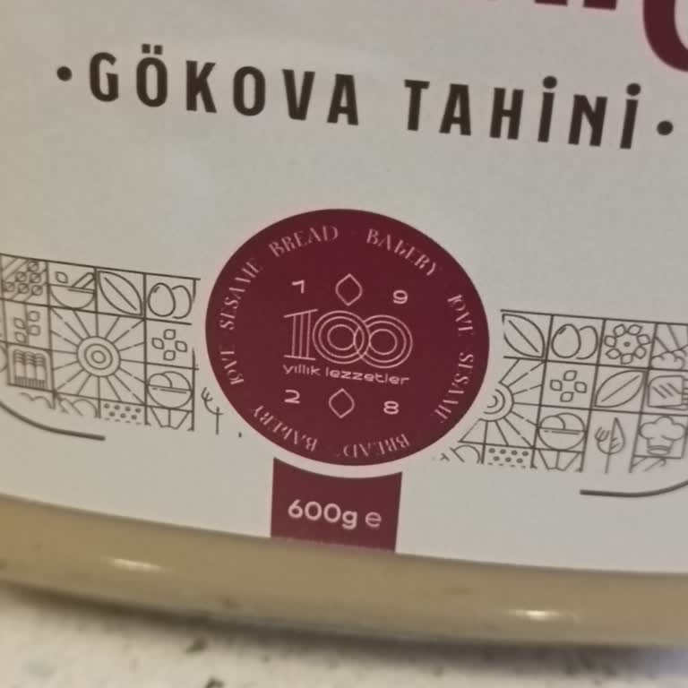 İnanç Fırın’dan Gelen Tahinde Gramaj Yanlışı Ve Güvensiz Ambalaj