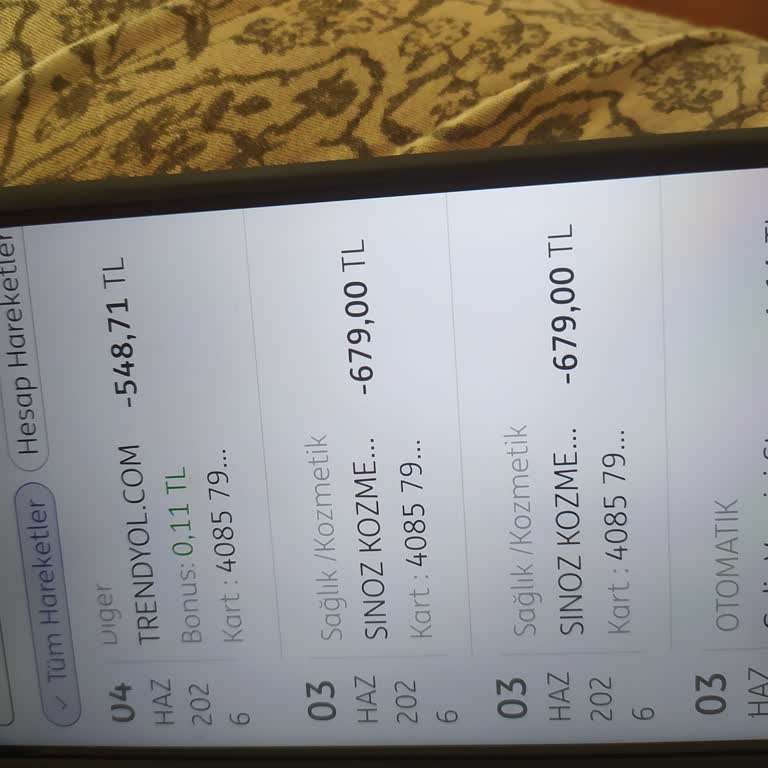 Aynı Siparişte İki Kez Kart Çekildi, İade Bekleniyor