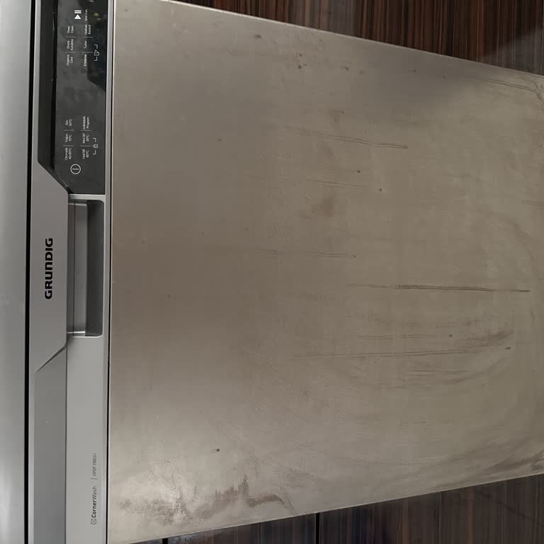 Paslanmış Bulaşık Makinesi Kapısının Garanti Talebi Ve Servis Tutumu