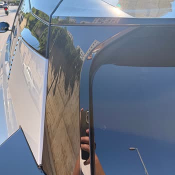 Autowax (Hilltown - Optimum) Yıkama Merkezinde Araç Kaplama İşinin Tamamlanmaması