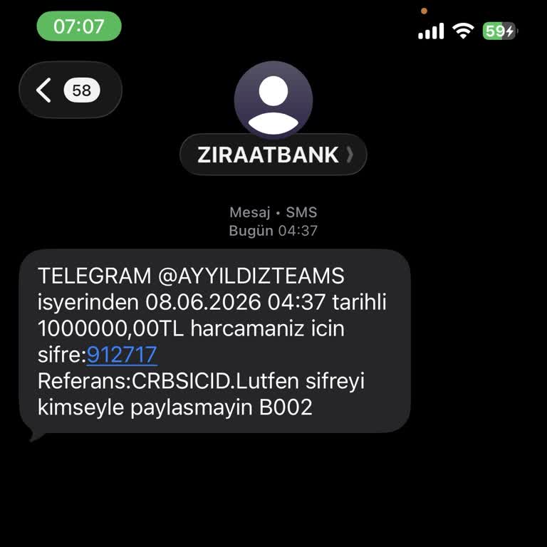 Milyon TL’lik Şüpheli İşlem Bildirimi Ve Müşteri Hizmetlerine Erişilememe