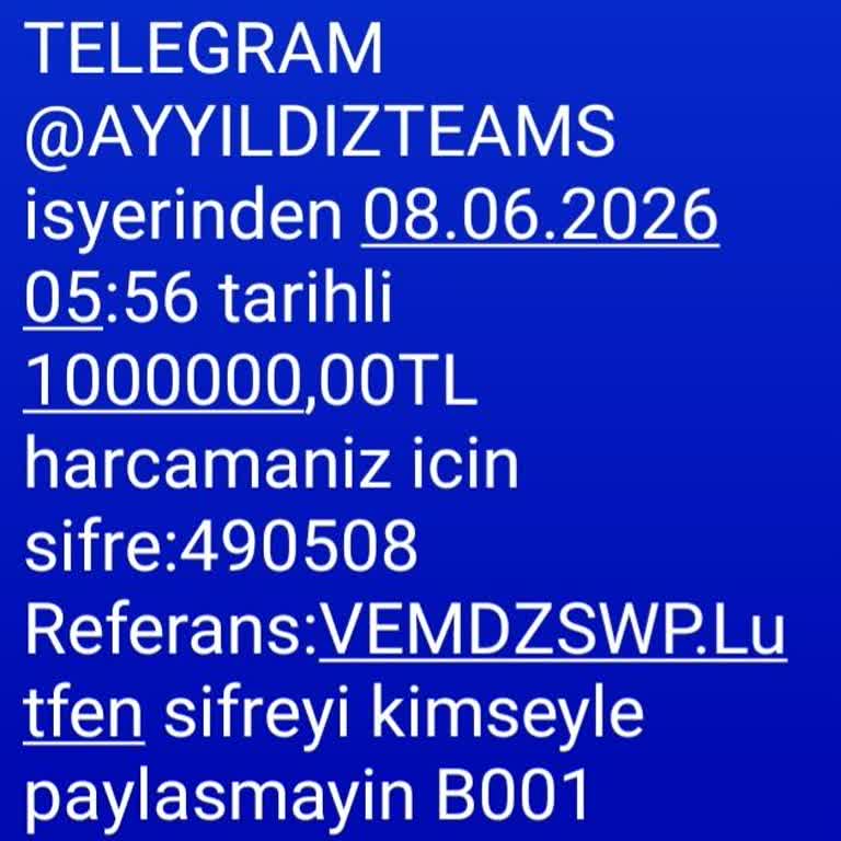 Milyon TL’lik Yetkisiz İşlem Denemesi Ve Banka İletişim Sorunu