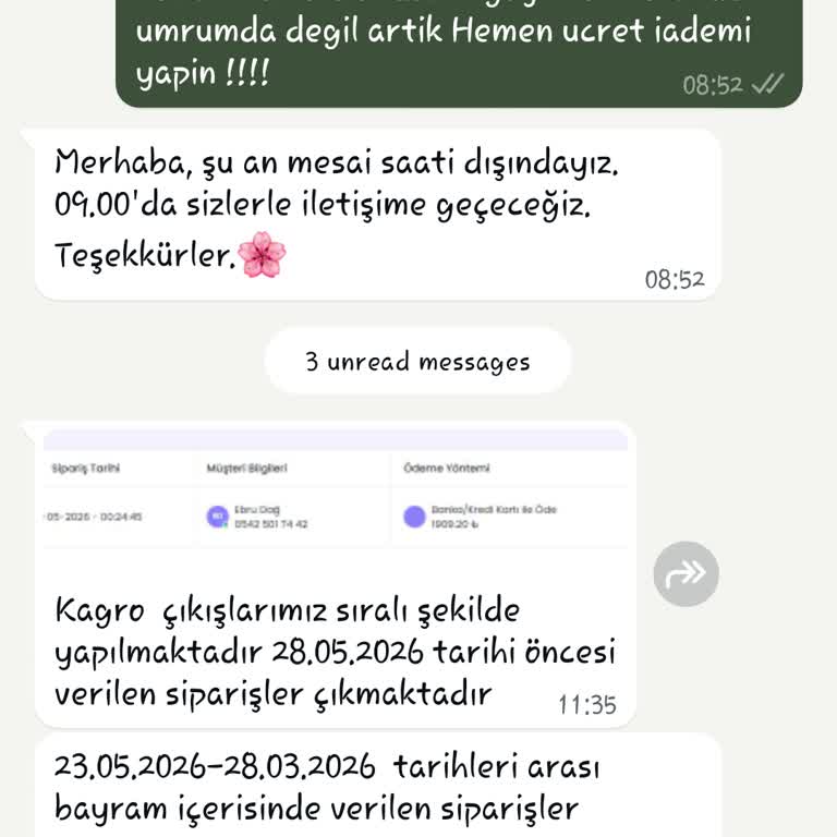 Gönderilmemiş Ürün İçin İade Reddi Kabul Edilemez