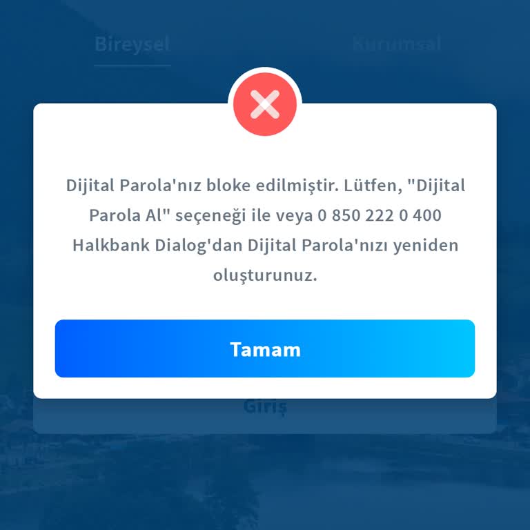Halkbankta Hat Taşıma Sonrası Dijital Parola Ve SMS Onayı Döngüsü