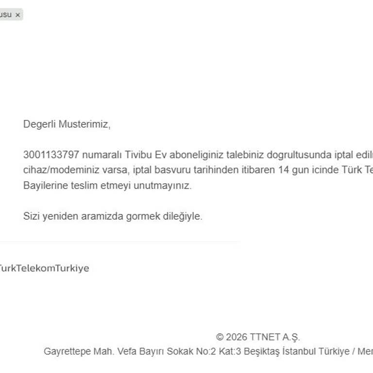 Tivibu Cihazı Tesliminde Bayi Reddetti, Talimatlarla Çelişen Müşteri Hizmetleri