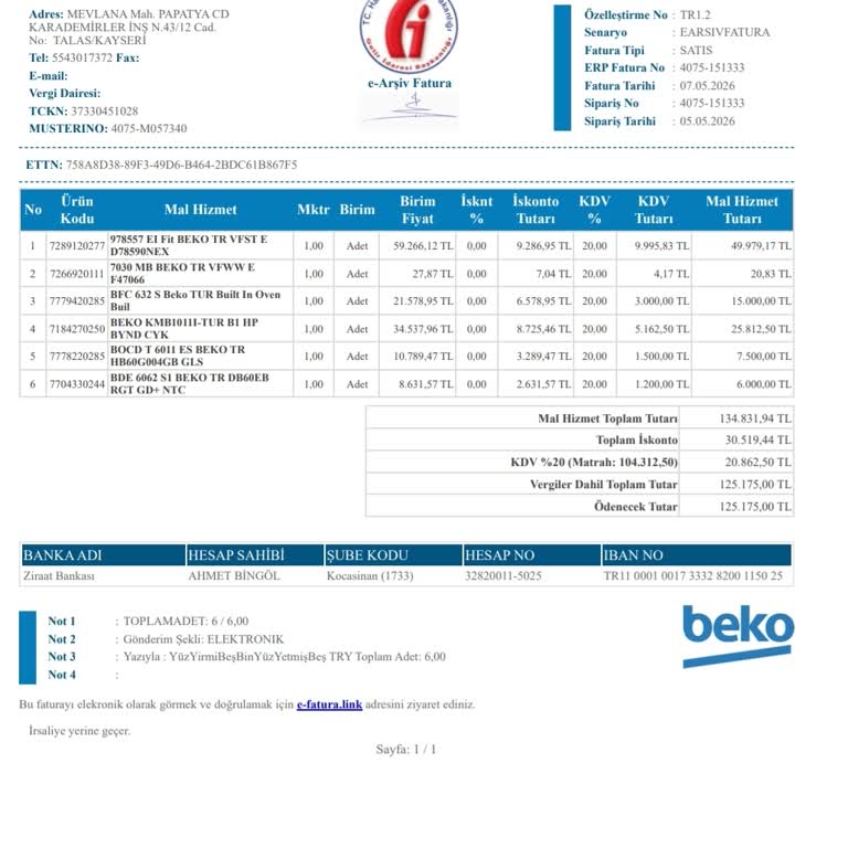 Beko Buzdolabı Kapak Hasarı Ve Söz Verilen Ek 2 Yıl Garanti Tutulmaması