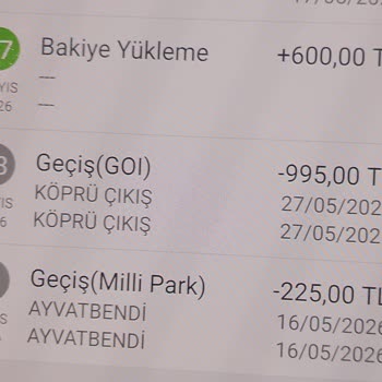Garanti Bankası HGS Etiketinde Yanlış Plaka Tanımlaması Nedeniyle Yetkisiz Kullanım