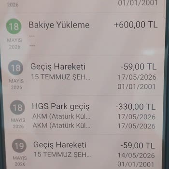 Garanti Bankası HGS Etiketinde Yanlış Plaka Tanımlaması Nedeniyle Yetkisiz Kullanım