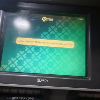 ATM'de Sıkışan 1.200 TL'nin İadesi İçin Çözüm Talebi
