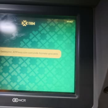 ATM'de Sıkışan 1.200 TL'nin İadesi İçin Çözüm Talebi