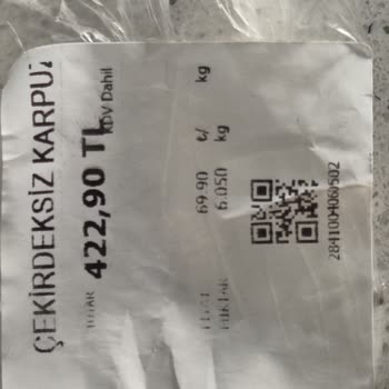 File Market Karpuzunda Yabancı Madde Ve Hijyen Sorunu