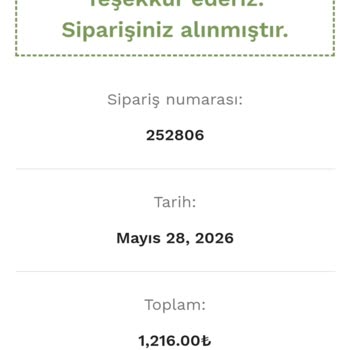 Yagbakimmarket'ten Sipariş Verdiğimde Ürün Gelmedi Ve İade Talep Ediyorum