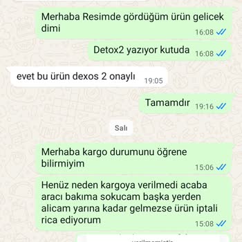 Yagbakimmarket'ten Sipariş Verdiğimde Ürün Gelmedi Ve İade Talep Ediyorum