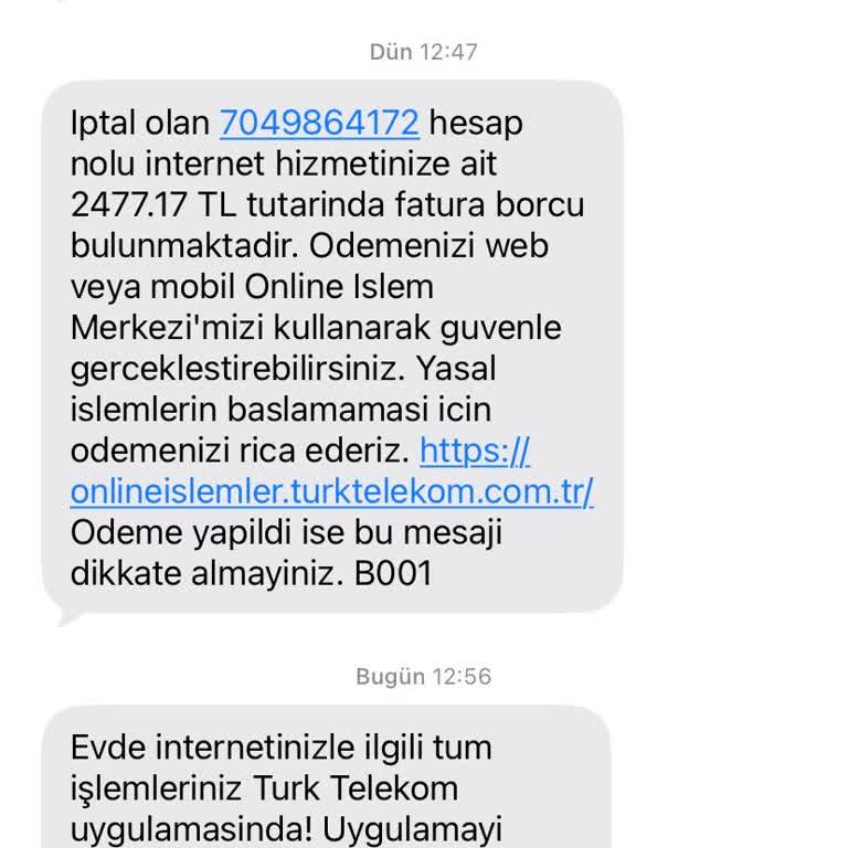 Onaysız İnternet Aboneliği Ve Haksız İptal Ücreti Talebi
