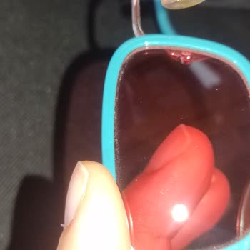 Çizikli Güneş Gözlüğü Ve Kargo Onay Kodu Olmadan İade Sorunu