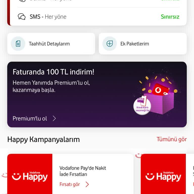 Yenilenmiş Taahhüt Tutarına Uymayan Fazla Fatura Ve Çözüm Talebi