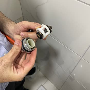Teska Su Kaçıran Yedek Parça İçin Acil Değişim Talebi