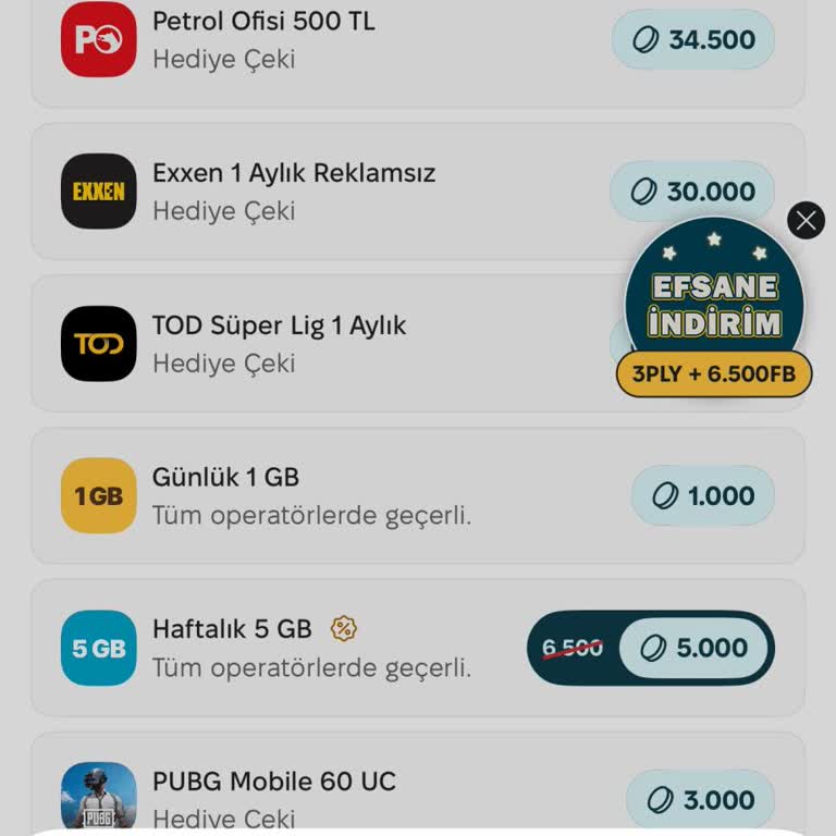 kazan-kazan.com Puanlarımı Kullanamıyorum