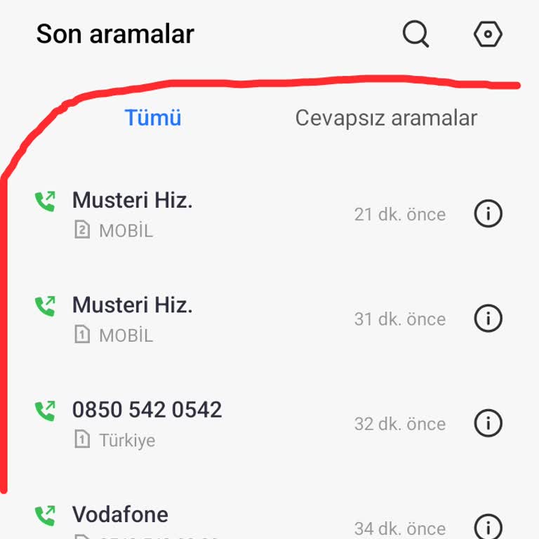 Tekrarlayan Aramalarda Vodafone Fiber Kampanya Bilgisi İçin Canlı Müşteri Temsilcisine Ulaşamama