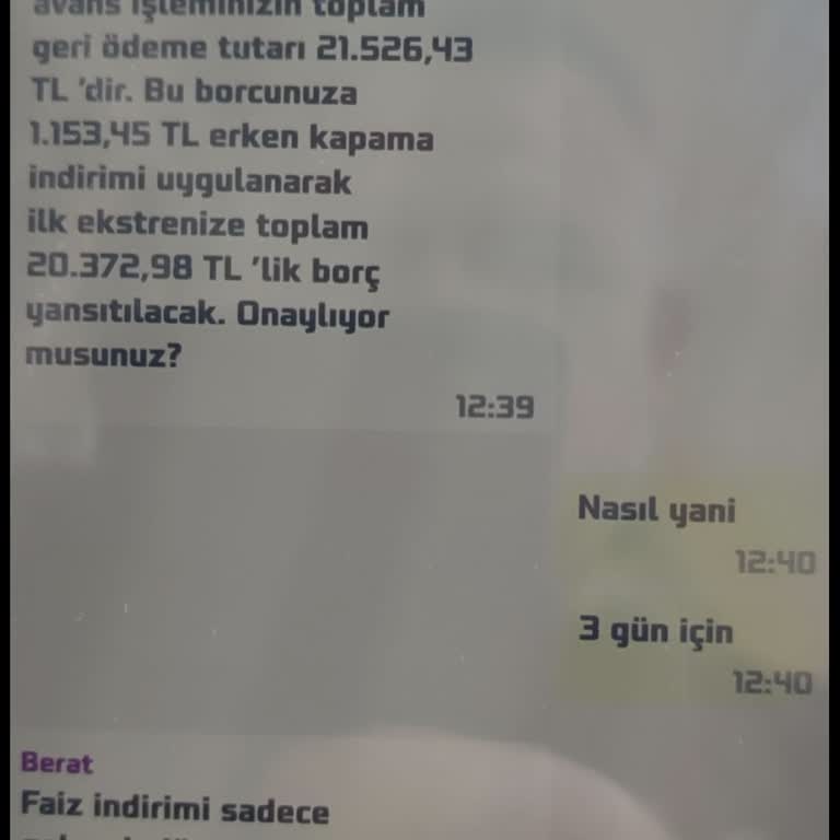 Enpara Kredi Kartı Erken Kapatma Ücretinde Aşırı Yüksek Tutar Ve Çelişki