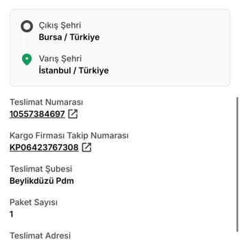 Resmi Evrak Gibi Gösterilen Gönderinin Teslim Edilememesi Ve Kurye İlgisizliği