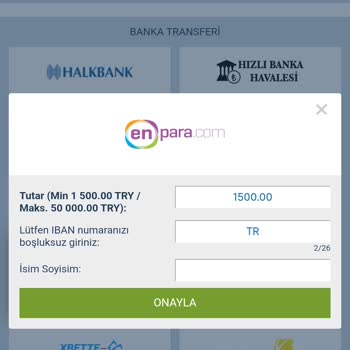 Onaylanan 1500 TL Çekim İşleminin Silinmesi Ve Cevapsız Müşteri Desteği