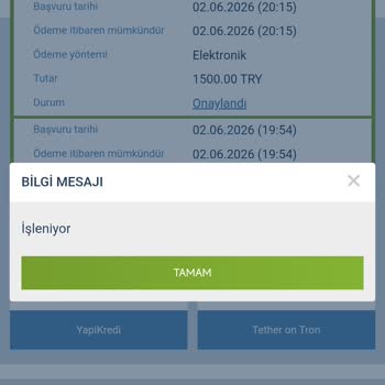 Onaylanan 1500 TL Çekim İşleminin Silinmesi Ve Cevapsız Müşteri Desteği
