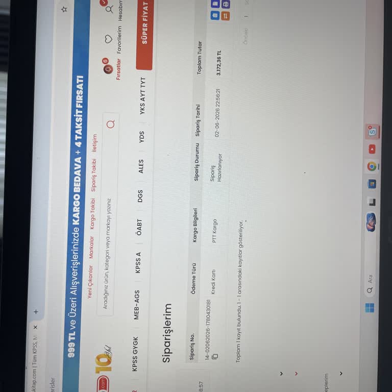 KPSS Hazırlığında İndeks Akademi Kitap Tesliminde Ciddi Gecikme