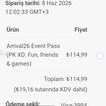 PK XD Oyundan Paket Satın Aldım Fakat Oyun İçinde Aldığım Paket Verilmedi!