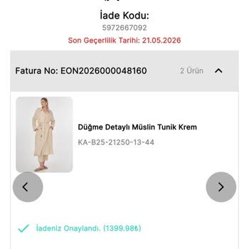 4000 TL İadesi Bir Aydan Fazla Gecikti Açıklama Ve Hızlı Çözüm Talebi