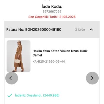 4000 TL İadesi Bir Aydan Fazla Gecikti Açıklama Ve Hızlı Çözüm Talebi