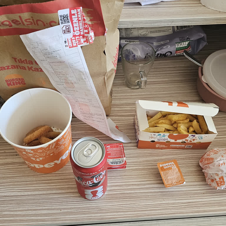Siparişimde XL Burger Ve Tenders Eksik, İade Talebim Reddedildi