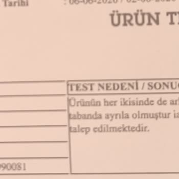 Yeni Aldığım Reebok Ayakkabısının Tabanı İlk Günden Açıldı, 21 Gün Bekleme Süresi Kabul Edilemez