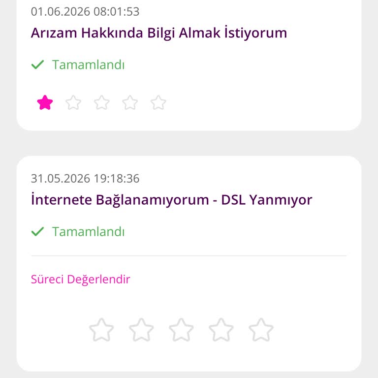 Teknik Müdahale Sonrası Uzun Süreli İnternet Kesintisi Ve Telafi Talebi