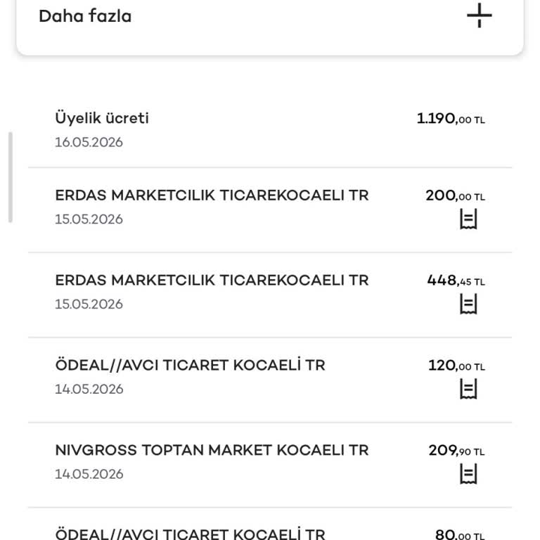 Onaysız 1.190 TL Üyelik Ücreti Yansıtılması Ve İade Talebi