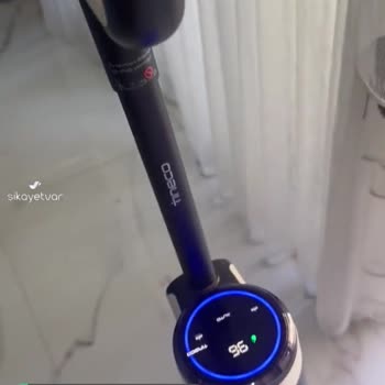 Tineco Islak Kuru Süpürge Pişmanlıktır!