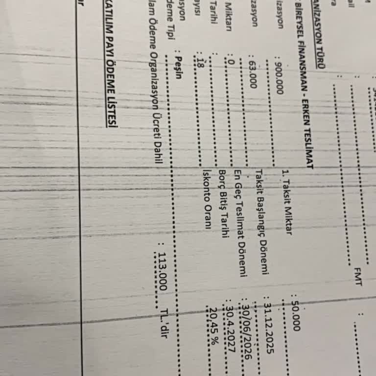 İptal İadesi Sürecindeki Gecikme Ve Komisyon Kesintisi