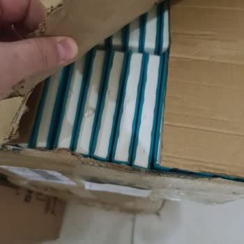 DHL Kargo Ajanda Sevkiyatında Yağmur Nedeniyle Hasar Ve Tazmin Talebi