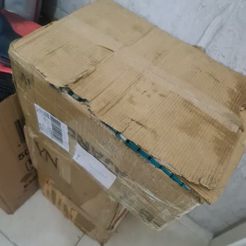 DHL Kargo Ajanda Sevkiyatında Yağmur Nedeniyle Hasar Ve Tazmin Talebi