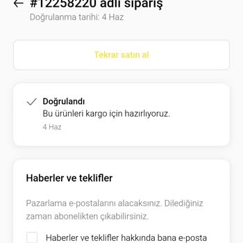 Kargoya Verilmeyen Ahşap Puzzle Ve Cevapsız İletişim