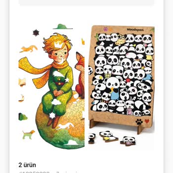 Kargoya Verilmeyen Ahşap Puzzle Ve Cevapsız İletişim