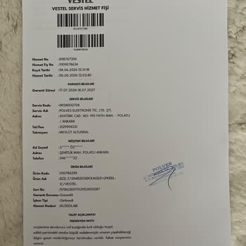 Üretim Hatası Nedeniyle Çatlayan Buzdolabına Tamir Kiti Teklifi Kabul Edilemez, Ücretsiz Değişim