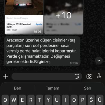 Ana Sigorta Perde Hasarını Kapsam Dışında Bırakıyor