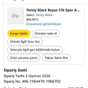 Amazon’da Tekrarlanan Kargo Gecikmesi Ve Sipariş İptal Sorunu