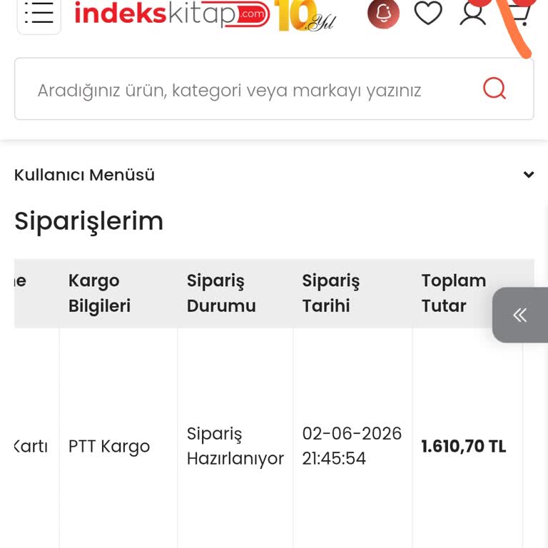 KPSS Kitap Siparişinin Gecikmesi Ve Müşteri Hizmetleri Sorunu