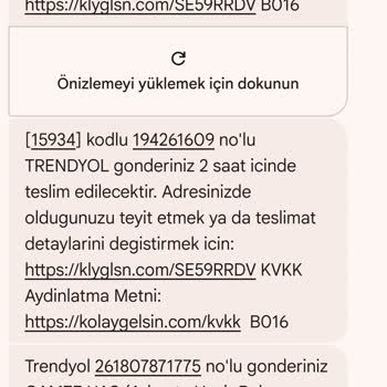 Teslim Edilmemiş Kargo Ve Çelişkili Bilgi Nedeniyle İade Talebi
