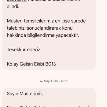 Teslim Edilmemiş Kargo Ve Çelişkili Bilgi Nedeniyle İade Talebi