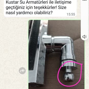 Trendyol Musluk Ucu Kısa Sürede Arızalandı Ve Ücretsiz Değişim Talebi