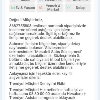 Trendyol Musluk Ucu Kısa Sürede Arızalandı Ve Ücretsiz Değişim Talebi